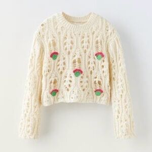 Zara sweater